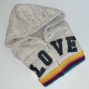 Reflex Kids Hoodie Zip Up Sweater